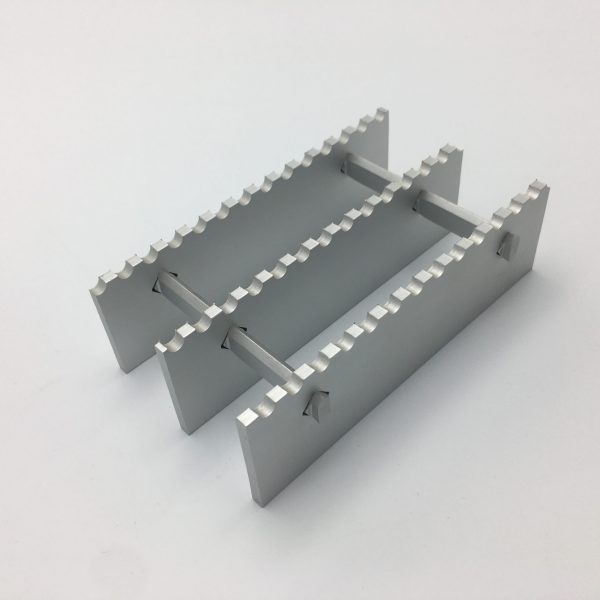 Serrated Grating